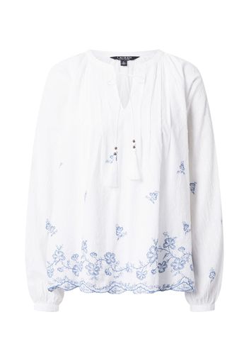 Lauren Ralph Lauren Camicia da donna 'ANONY'  blu / bianco