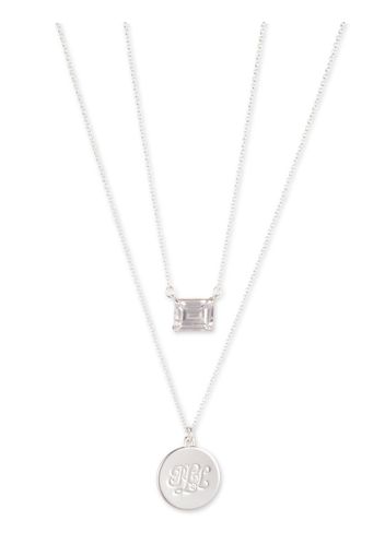 Lauren Ralph Lauren Collana  argento / trasparente