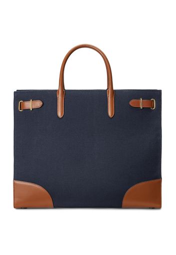 Lauren Ralph Lauren Shopper 'DEVYN'  navy / marrone