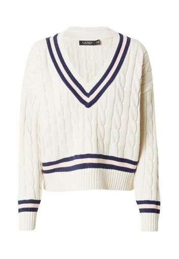 Lauren Ralph Lauren Pullover 'TEDURPH'  crema / marino