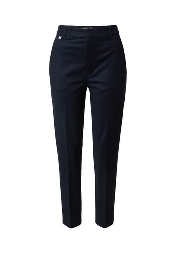 Lauren Ralph Lauren Pantaloni con piega frontale 'LAKYTHIA'  navy