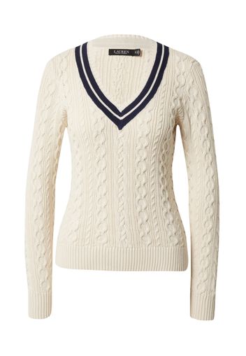 Lauren Ralph Lauren Pullover 'MEREN'  beige / marino