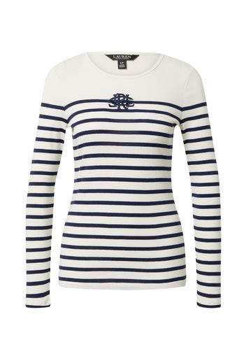 Lauren Ralph Lauren Maglietta 'KATHARIN'  crema / navy