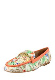 Lauren Ralph Lauren Slipper 'AVERI II'  giallo / verde chiaro / pesca / offwhite