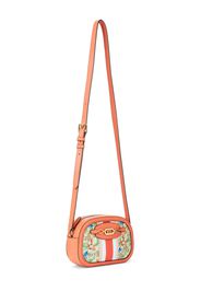 Lauren Ralph Lauren Borsa a tracolla 'JORDYNN'  beige scuro / menta / arancione / bianco