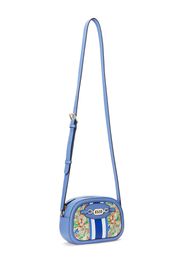 Lauren Ralph Lauren Borsa a tracolla 'JORDYNN'  beige scuro / blu chiaro / verde chiaro / bianco