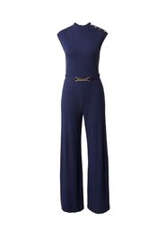 Lauren Ralph Lauren Tuta jumpsuit 'JOSSELYN'  navy / oro