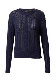 Lauren Ralph Lauren Pullover 'YENFLED'  navy / oro