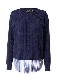 Lauren Ralph Lauren Pullover 'VALIZA'  navy / bianco