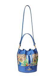 Lauren Ralph Lauren Borsa a sacco 'ANDIE'  beige / blu / giallo / verde