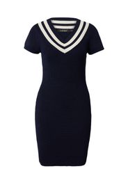 Lauren Ralph Lauren Abito in maglia 'JAREYDA'  crema / navy