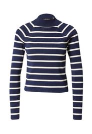 Lauren Ralph Lauren Pullover 'ALUNJO'  beige / navy