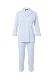 Lauren Ralph Lauren Pigiama  blu chiaro / bianco