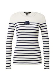 Lauren Ralph Lauren Maglietta 'KATHARIN'  crema / navy