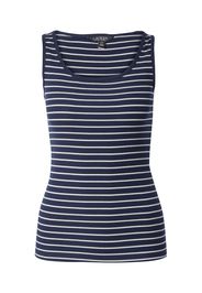 Lauren Ralph Lauren Top 'KELLY'  navy / bianco