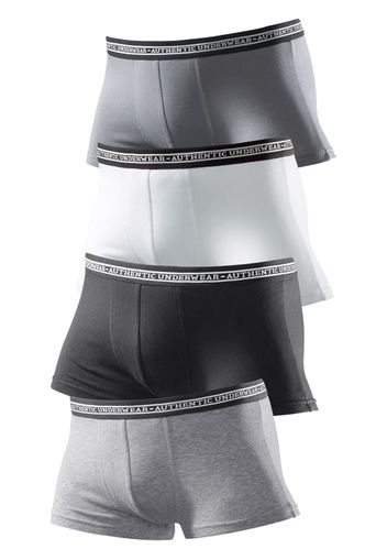 LE JOGGER Boxer  grigio chiaro / grigio scuro / bianco