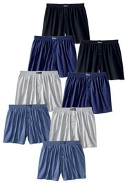 LE JOGGER Boxer  blu / grigio / nero