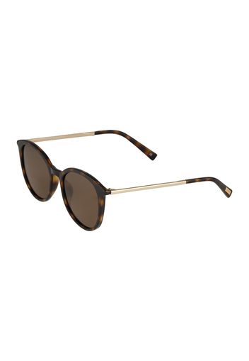 LE SPECS Occhiali da sole 'Le Danzing'  oro / marrone / marrone scuro