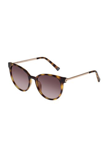 LE SPECS Occhiali da sole 'CONTENTION'  marrone / cognac