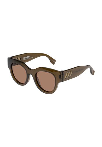 LE SPECS Occhiali da sole 'FLOAT AWAY'  terra d'ombra