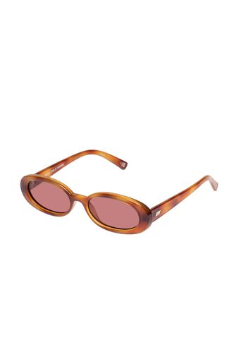 LE SPECS Occhiali da sole 'OUTTA LOVE'  marrone / cognac