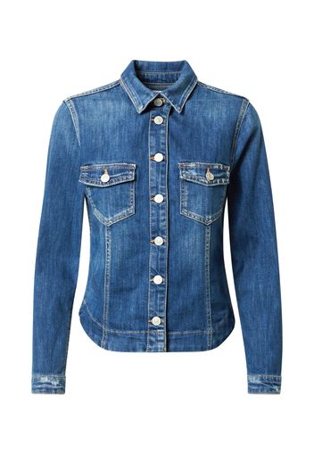 Le Temps Des Cerises Giacca di mezza stagione  blu denim