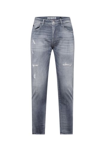 Le Temps Des Cerises Jeans 'POWER C'  grigio denim