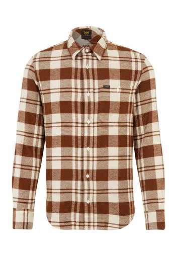 Lee Camicia 'LEESURE'  beige sfumato / aragosta / arancione chiaro