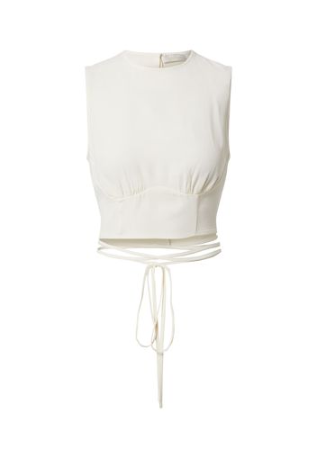 LeGer by Lena Gercke Top 'Tilda'  bianco / beige / crema