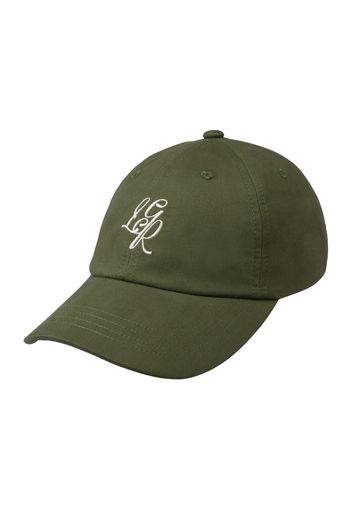 LeGer by Lena Gercke Cappello da baseball 'Roxane'  verde / bianco naturale