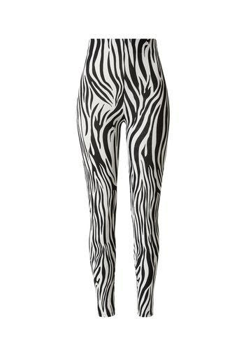 LeGer by Lena Gercke Leggings 'Nancy'  bianco / nero