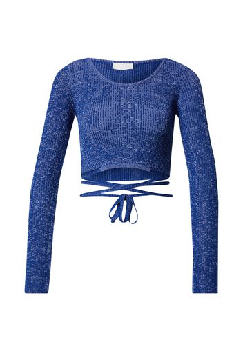 LeGer by Lena Gercke Pullover 'Hacer'  blu / bianco