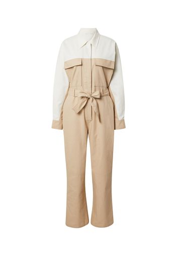 LeGer by Lena Gercke Tuta jumpsuit 'Sonja'  sabbia / crema