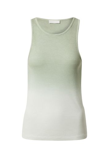 LeGer by Lena Gercke Top 'Majella'  verde pastello / bianco