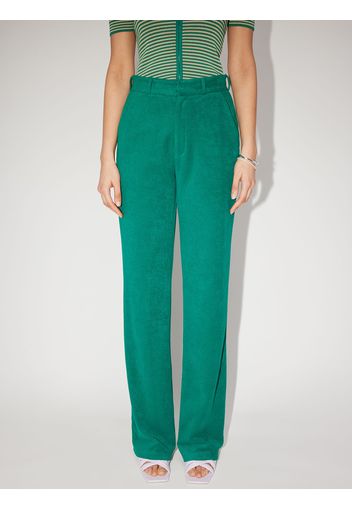 LeGer by Lena Gercke Pantaloni chino 'Jessica'  smeraldo