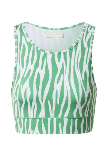 LeGer by Lena Gercke Top 'Beysa'  verde / bianco