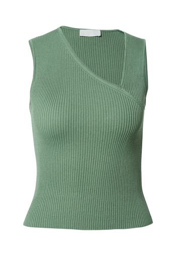 LeGer by Lena Gercke Top in maglia 'Mathilde'  verde