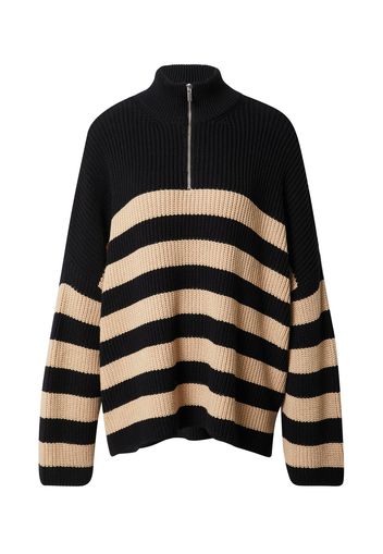 LeGer by Lena Gercke Pullover 'Greta'  beige / nero