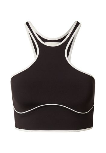 LeGer by Lena Gercke Top sportivo 'Bora'  nero / bianco