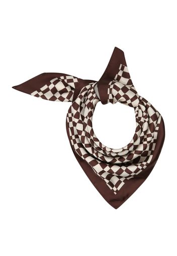 LeGer by Lena Gercke Foulard 'Fiona'  crema / cioccolato