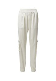 LeGer by Lena Gercke Pantaloni cargo 'Leni'  crema