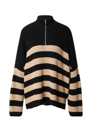 LeGer by Lena Gercke Pullover 'Greta'  beige / nero