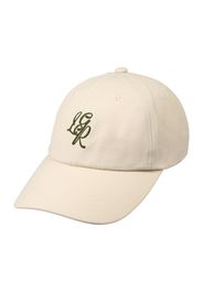 LeGer by Lena Gercke Cappello da baseball 'Roxane'  crema / verde scuro