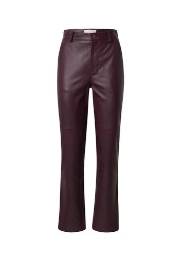 LeGer Premium Pantaloni 'Joy'  melanzana