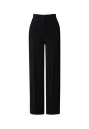 LeGer Premium Pantaloni con piega frontale 'Anja'  nero