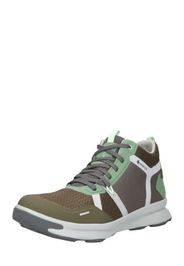 Legero Sneaker bassa 'READY'  grigio / verde / cachi / bianco