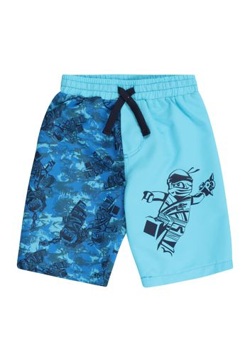 LEGO WEAR Pantaloncini da bagno 'ALEX'  blu / acqua / blu scuro