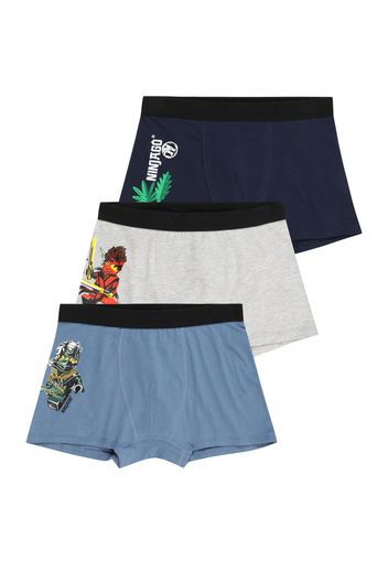 LEGO WEAR Pantaloncini intimi  marino / blu colomba / grigio sfumato / rosso fuoco