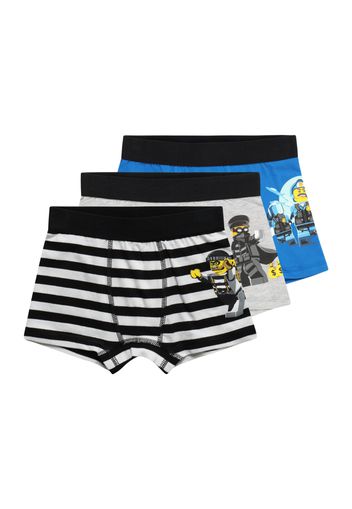 LEGO WEAR Pantaloncini intimi  blu reale / giallo / grigio sfumato / nero