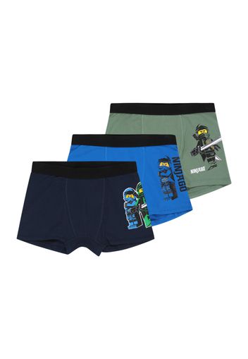 LEGO WEAR Pantaloncini intimi  navy / azzurro / cachi / nero